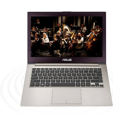 Ремонт системы охлаждения на ноутбуке Asus ZenBook UX32LA